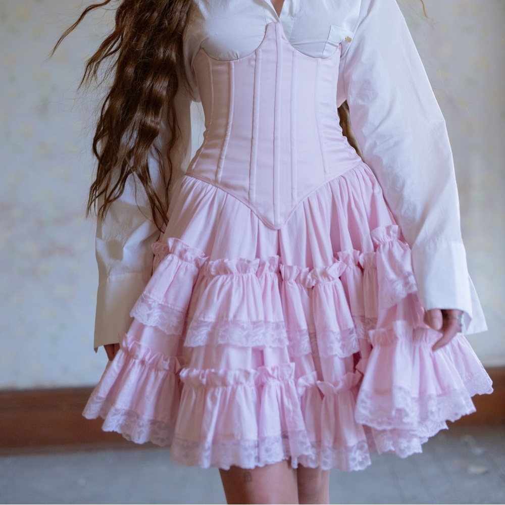 SELKIE, The Baby Soft Cotton Pannier Petticoat, small